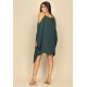 Vestido Kaftan Garaguá Canário Verde Musgo