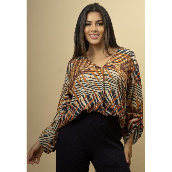 Blusa Acapu Ampla Juazeiro