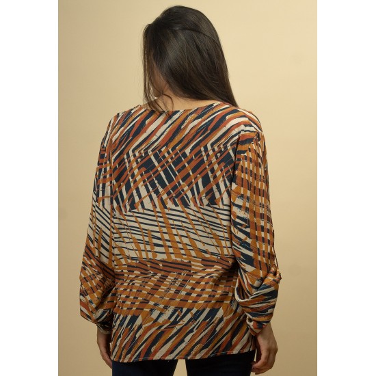 Blusa Acapu Ampla Juazeiro