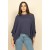 Blusa Asa Delta Malha Tupã Azul Marinho