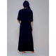 Vestido Longo Malha Preto