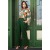 Calça Pantalona Verde Musgo