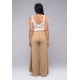 Calça Pantalona EXT com Fendas 