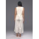 Calça Plana Pantacourt Branca