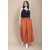 Calça Pantacourt Elastic Embaú Laranja