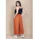 Calça Pantacourt Elastic Embaú Laranja