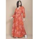 Vestido Longo Estampa Essência Botânica