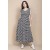 Vestido Regata Longo Peri Viscose Camadas Estampa Encanto das Margaridas