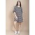 Vestido Curto Plano Estampa Encanto das Margaridas