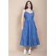  Vestido Jeans Midi