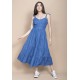  Vestido Jeans Midi