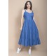  Vestido Jeans Midi