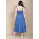  Vestido Jeans Midi