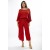 Calça Envelope Dueré Pantacourt Viscose Terracota