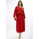 Calça Envelope Dueré Pantacourt Viscose Terracota