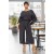 Calça Envelope Dueré Pantacourt Viscose Chumbo