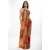 Vestido Longo Jennifer Malha Trapézio com Bolso Tramas do Sol