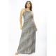 Vestido Longo Malha Trapézio Murici