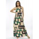Vestido Longo Malha Trapézio Chapada de Areia