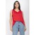 Blusa Ampla Marcelo Versátil Vermelha