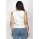 Blusa Regata Viscose Gola V Mint