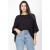 Blusa Asa Delta Malha Tupã Preta