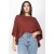 Blusa Asa Delta Malha Tupã Marrom Chocolate