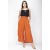 Calça Pantacourt Elastic Embaú Laranja