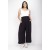 Calça Pantacourt Elastic Embaú Preta