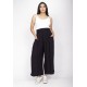 Calça Pantacourt Elastic Embaú Preta