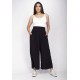 Calça Pantacourt Elastic Embaú Preta