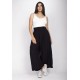 Calça Pantacourt Elastic Embaú Preta