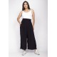 Calça Pantacourt Elastic Embaú Preta