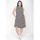 Vestido Midi Viscose Regata Piaf Festa das Margaridas
