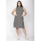 Vestido Midi Viscose Regata Piaf Festa das Margaridas