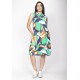 Vestido Midi Viscose Regata Piaf Brisa do Mar
