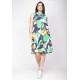 Vestido Midi Viscose Regata Piaf Brisa do Mar