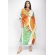 Vestido Kaftan Viscose Longo Estampa Jardim do Sol