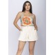 Blusa Regata Niterói Viscose Estampa Tropical Light