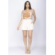 Blusa Regata Niterói Viscose Estampa Tropical Light