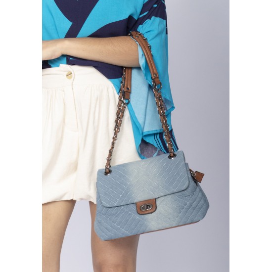 Bolsa Tira Colo Jeans