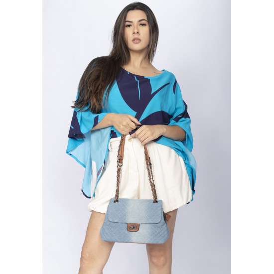 Bolsa Tira Colo Jeans