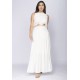 Conjunto de Saia e Croped Essência da Mata Renda Branco