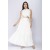 Conjunto de Saia e Croped Essência da Mata Renda Branco
