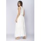 Conjunto de Saia e Croped Essência da Mata Renda Branco