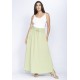 Saia Longa Viscose Verde Serenity