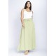 Saia Longa Viscose Verde Serenity