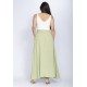Saia Longa Viscose Verde Serenity