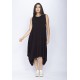 Vestido Saruel Regata Malha Preto