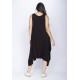 Vestido Saruel Regata Malha Preto